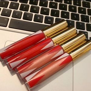 2-piece New Estee lauder lip gloss